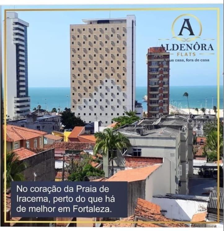 Ferienwohnung Aldenora Flats Fortaleza  Exterior foto